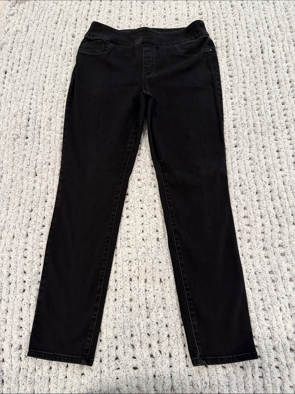 Chico’s Women’s So Slimming Jegging - Size 1.5 US 10 Black